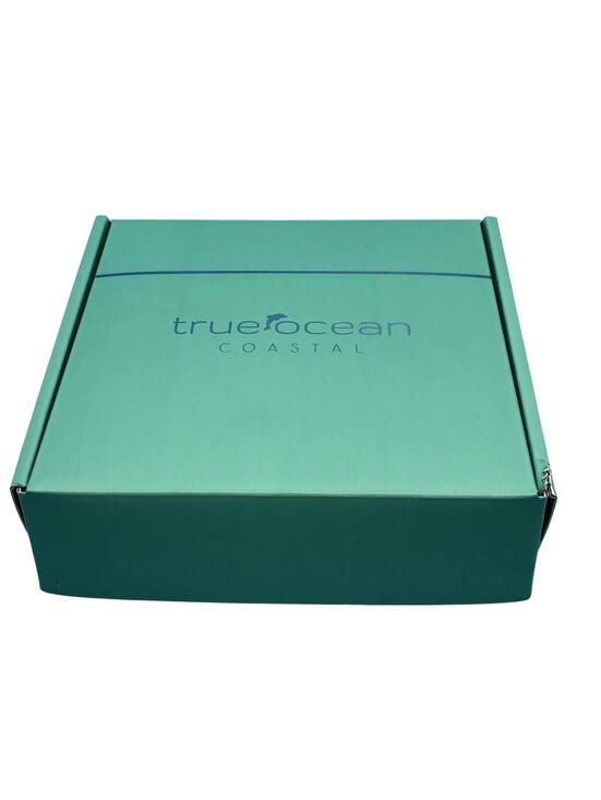 Accessories - True Ocean Coastal Eau De Parfum 1.7 Oz Gift Set Body Spray Bergamot Citrus